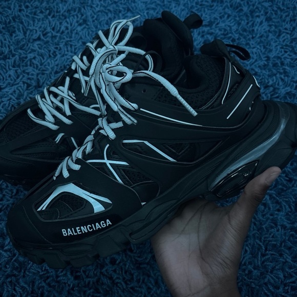 Balenciaga tracks black and white - Picture 1 of 5